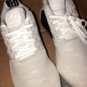 BRAND NEW: White NMD’s Ladies Size: 6 1/2